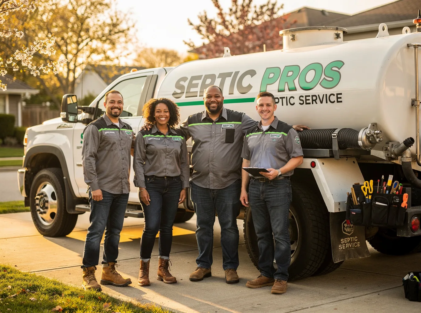 Septic Tank Pumping company in Texas